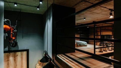 Apartament Loft z Antresolami
