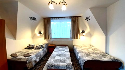 Pokój rodzinny z balkonem ul. Króle 1a