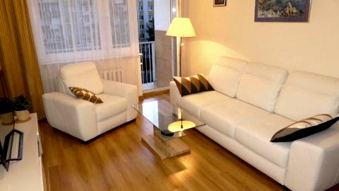 Modern apartment near Katowice centre