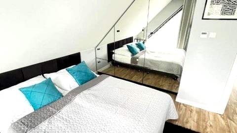 Całoroczny Domek Bielik Lubniewice,jakuzzi, jezioro,blisko SPA