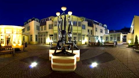 GRACJA 2-pokojowy+garaż , 150 m od mola i plaży, ul. Monte Cassino 40