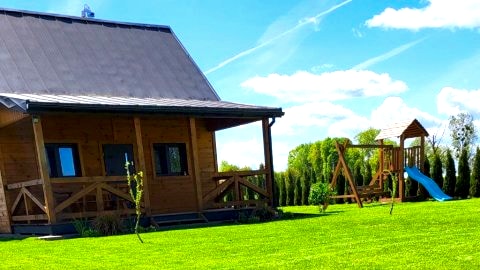 Domek nad Nieliszem