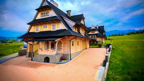 Apartamenty -Domek Folk
