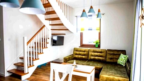 Apartament zielony