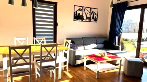Apartament niebieski