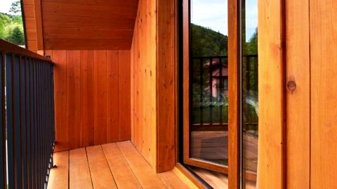 Tylko tu Bieszczady, Balia, Sauna