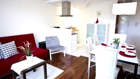 Czerwone Maki - apartament dla 4 osób