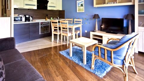 Lazurowe Wybrzeże - apartament dla 5 osób