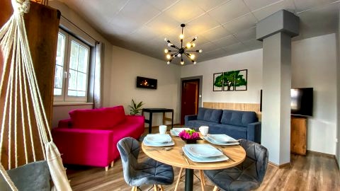 Apartament Paszkówka B - 53 metry