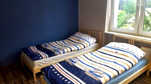 Ceynowy, Pokój B z łazienką 2 osobne łóżka