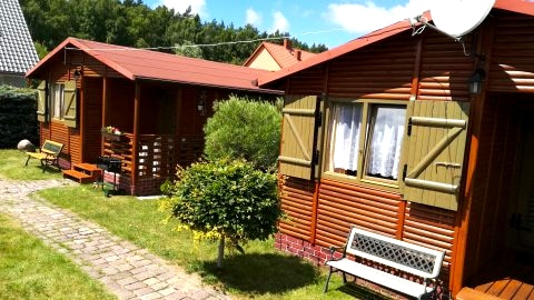 2x domki 4 osobowe