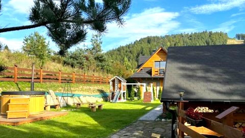 Domek Góralski nad Czorsztynem - Kluszkowce