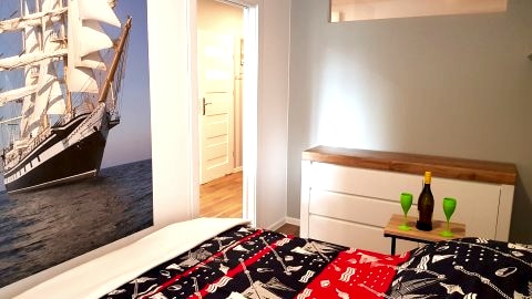 Apartament 2 pok przy plaży