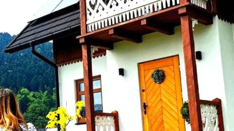Gazdówka - najlepsza miejscówka domek w Pieninach