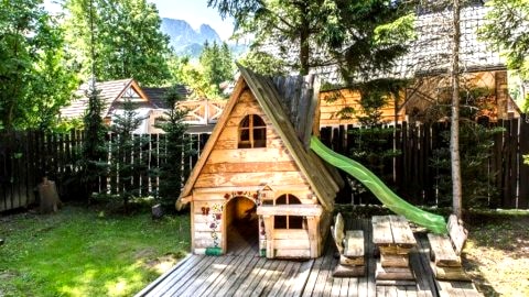 VILLA ZAKOPIANA - drewniany dom w centrum