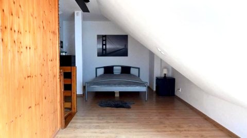 Szklarska Poręba dwupoziomowy, duży apartament z garażem i sauną