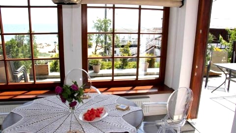Chata rybacka w Orłowie / Apartament