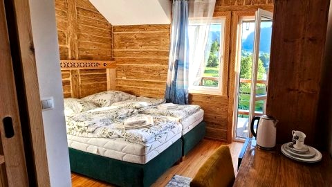 Pokój Dwuosobowy z 1 lub 2 łóżkami b1240571501