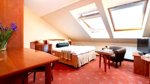 Pokój Attic