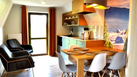 Apartament "Fijołkowo Polana"
