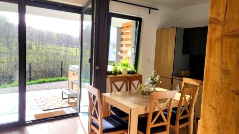 Domki z jacuzzi i sauną Zacisze w Górach