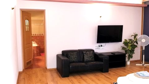 Pokój 2 osobowy z łazienką łóżko małżeńskie VIP z Wanna z hydromasażem 