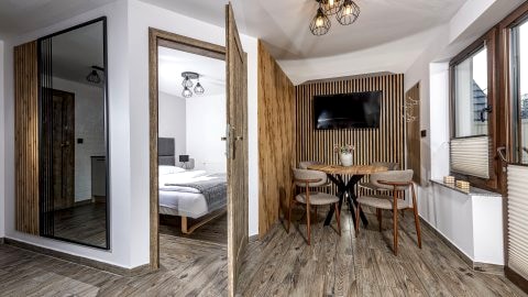 Apartament z dwiema sypialniami