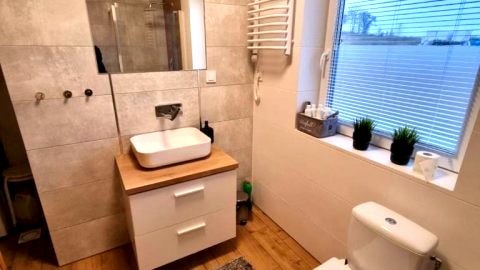 Fuledzki Biały Domek - Mazury, Jacuzzi, Sauna, Giżycko
