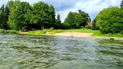 Fuledzki Biały Domek - Mazury, Jacuzzi, Sauna, Giżycko