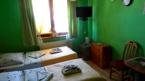 Pokój nr 3 zielony