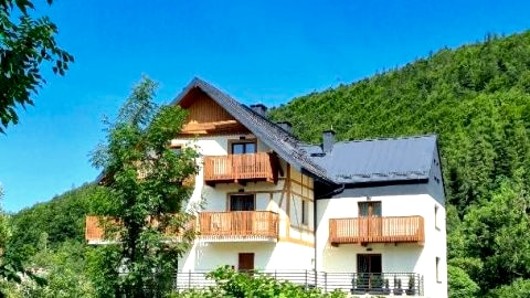 Willa Sowia nowe apartamenty z pięknym widokiem na góry i potok