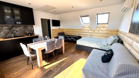 Apartament z widokiem na góry 