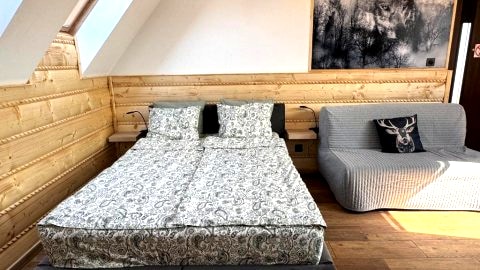 Apartament z widokiem na góry 