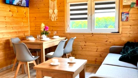 Domki u Iwony#sauna#balia