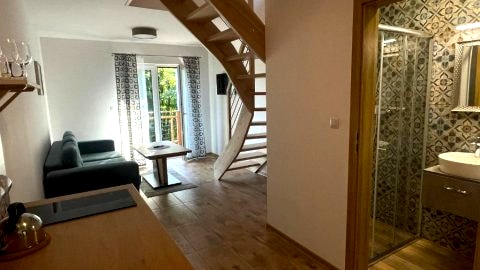 Dwupoziomowe Apartamenty Leszczyna