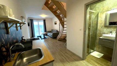 Dwupoziomowe Apartamenty Leszczyna