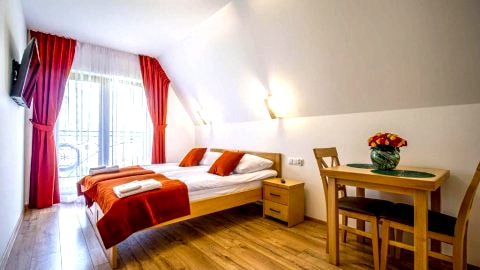 Pokój Dwuosobowy z 1 lub 2 łóżkami b927728905