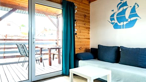 Domek Piętrowy dla 5 Osób – Domek nr 3