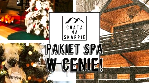 Chata na Skarpie - SPA i widok na Skrzyczne