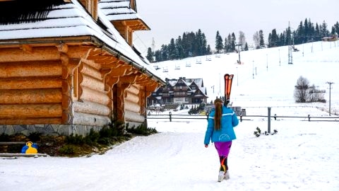 Sun&Ski Maciejówka Białka Tatrzańska Rental Cottages