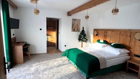 Wynajem u Patryka - w pełni wyposażone apartamenty w Suchem nieopodal Zakopanego