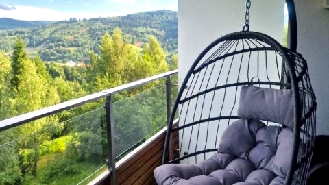 Apartment Mountain Panorama