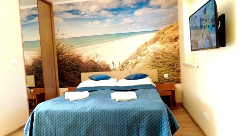 Apartament 1 pokojowy z tarasem