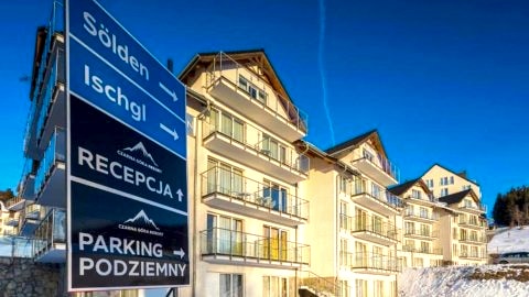 Apartment studio Czarna Góra