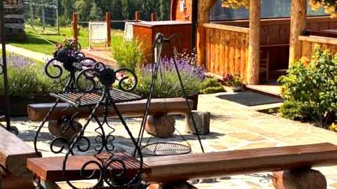 Witowiańskie Domki z prywatnym jacuzzi i klimatyzacją