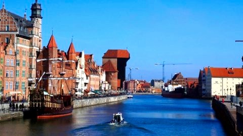 Apartament na Starym Mieście w Gdańsku