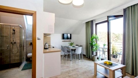MIKROKLIMAT Apartamenty przy plaży - Las, Cisza, Blisko centrum, Jastarnia