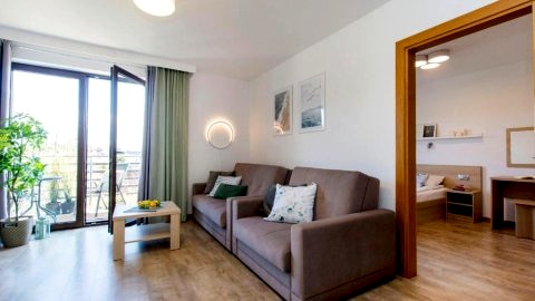 MIKROKLIMAT Apartamenty przy plaży - Las, Cisza, Blisko centrum, Jastarnia