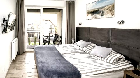 Grey apartment Mielno
