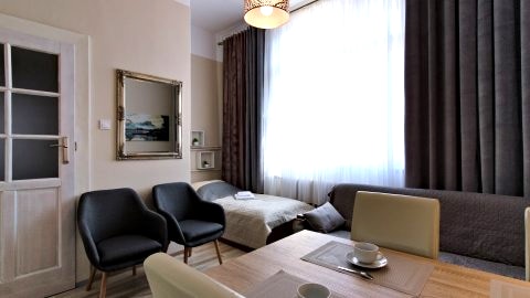 Apartament z 1 sypialnią